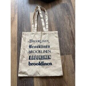 Brooklinen Tote Bag Canvas ReusaBrooklinen Tote Bag Canvas Reusable Shopping Bag